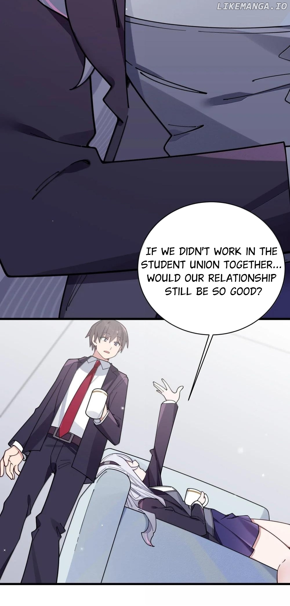 My Fake Girlfriends are using me as a Shield Chapter 129 - page 18